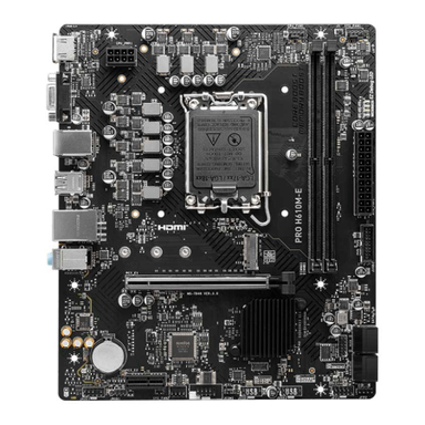 مادربرد ام اس آی مدل H610M E DDR5