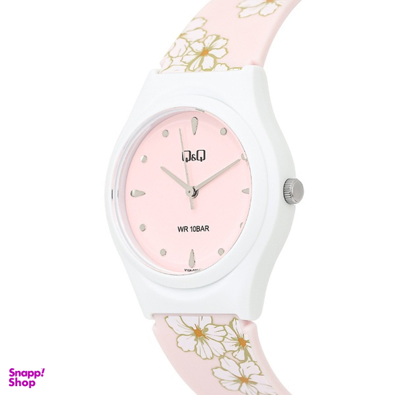 ساعت مچی عقربه ای دخترانه کیو اند کیو کد V10A-001VY