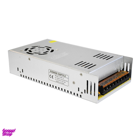 آداپتور سوییچینگ 12 ولت 30 آمپر مدل S-360-12 بسته 5 عددی
