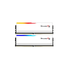 رم دسکتاپ جی اسکیل مدل RIPJAWS M5 RGB 5200MT WHITE C40 Dual ظرفیت ۳۲ گیگابایت بسته 2 عددی