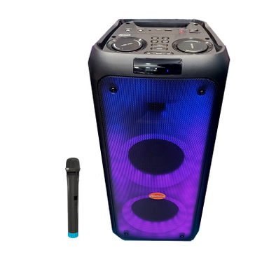 اسپیکر کایزر مدل Kaiser K-7400 به همراه میکروفون