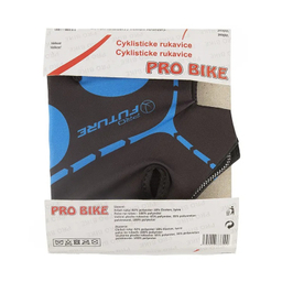 دستکش دوچرخه سواری PRO BIKE کد 40 رنگ مشکی آبی