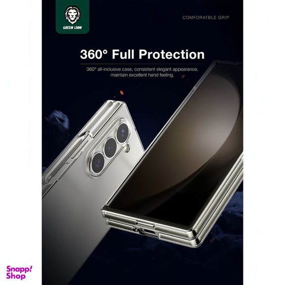 کاور گرین لاین مدل Delgado مناسب برای گوشی موبایل سامسونگ Galaxy Z FOLD 6