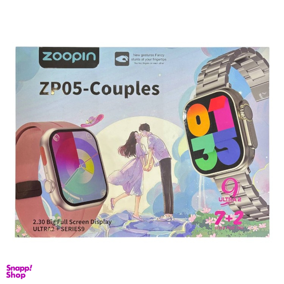 ست ساعت هوشمند مدل ZP05