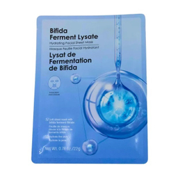 ماسک ورقه ای مرطوب کننده صورت مینیسو مدل Bifida Ferment Lysate وزن 22 گرم