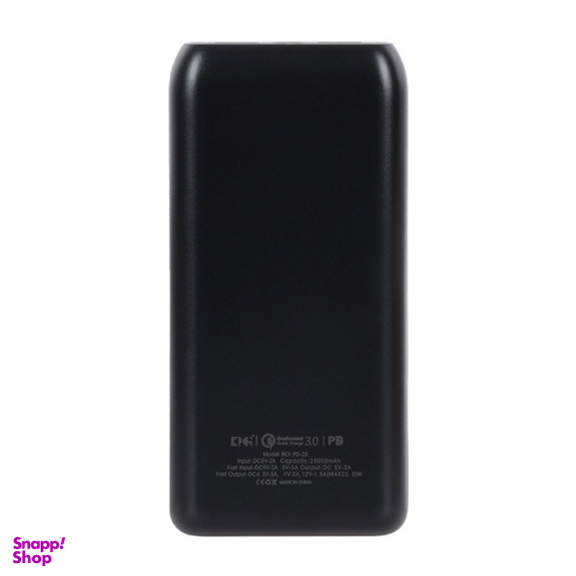 پاور بانک کی پی مدل PD-28 ظرفیت 20000 میلی آمپر ساعت