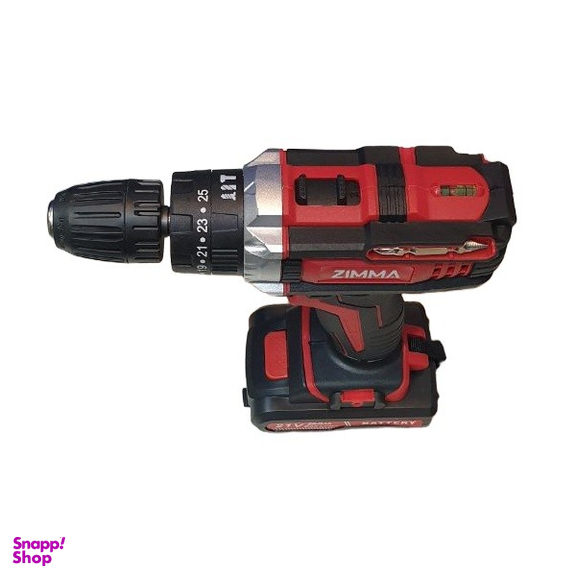 دریل پیچ گوشتی شارژی زیمما مدل 21 volt مجموعه 100 عددی
