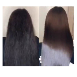 کراتین مو هونما مدل قهوه تلخ حجم 1000 میلی لیتر به همراه شامپو مو حجم 1000 میلی لیتر