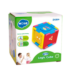 بازی آموزشی مکعب هوش هولا مدل E7990