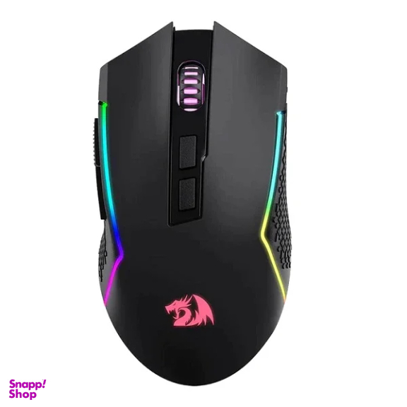 ماوس بی سیم مخصوص بازی ردراگون مدل TRIDENT M693-RGB