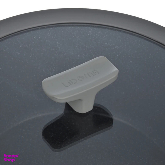 قابلمه گرانیت لیدوما مدل لئو سایز 28