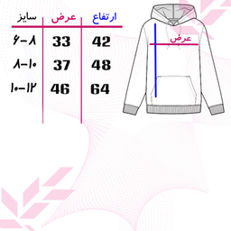 هودی دخترانه 27 مدل گربه و هندوانه کد W37