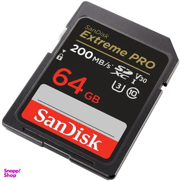 کارت حافظه سن دیسک مدل Extreme PRO ظرفیت 64 گیگابایت