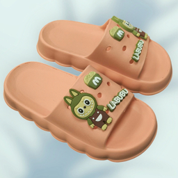 دمپایی زنانه زیتون مدل ویدا لبوبو ویانزا رنگ کالباسی