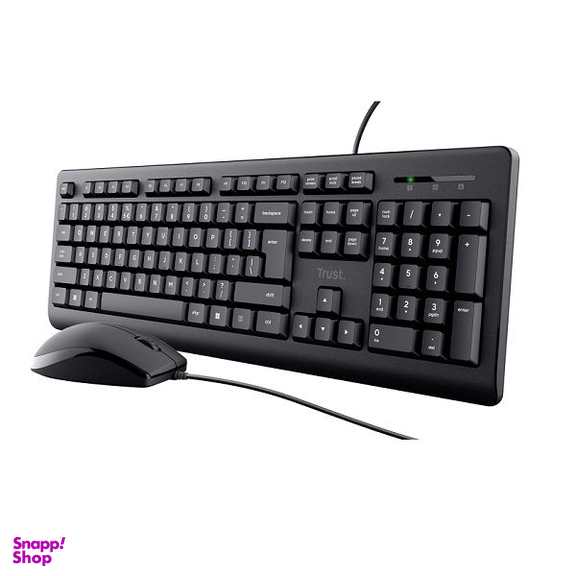 کیبورد و ماوس تراست مدل SET PRIMO WIRED