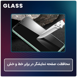 محافظ صفحه نمایش حریم شخصی گوشی موبایل گلس مناسب برای شیائومی Redmi Note 13R Pro
