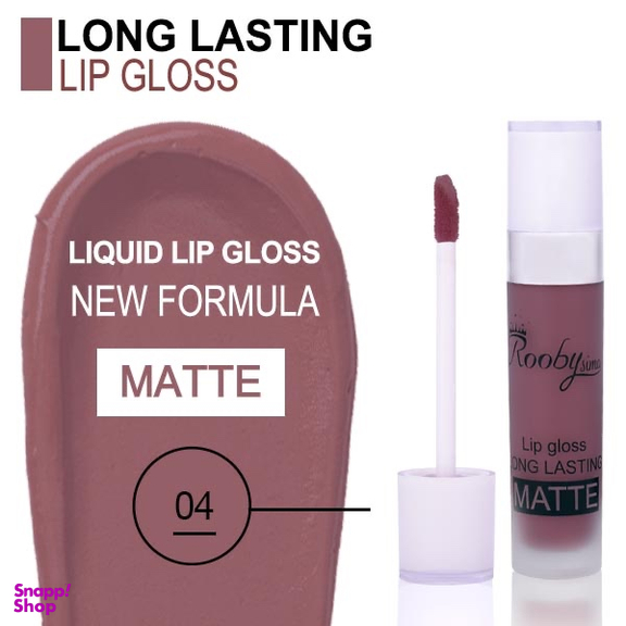 رژ لب مایع روبی سیما کد 04