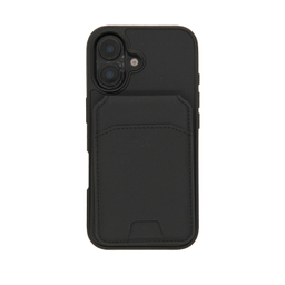قاب گوشی موبایل اچ دی دی کدی مدل چرم مگسیف مناسب اپل iPhone 16 به همراه جاکارتی