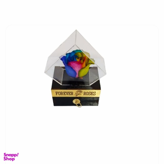 گل خشک رز جاودان کد 507