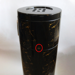 سطل زباله بهازکالا مدل کنارسالنی طرح ماربل کد YP-BZ80-14L
