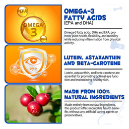 تشویقی مراقبت از چشم سگ اویمال مدل Oimmal Eye Care کد 33341 بسته 150 عددی