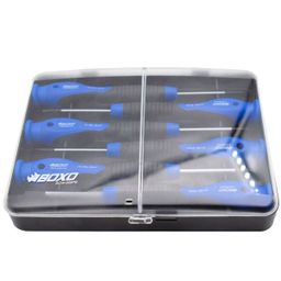 پیچ گوشتی ساعتی بوکسو مدل SCW-006PB بسته 6 عددی