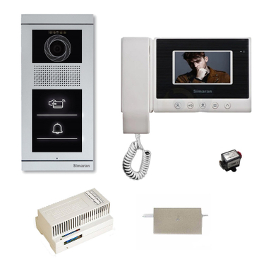 دربازکن تصویری سیماران مدل 43HS-VFBT1 مجموعه 5 عددی