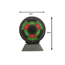 تفنگ بازی گلدن گان مدل naabsell-p40 مجموعه 3 عددی