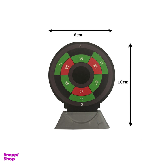 تفنگ بازی گلدن گان مدل naabsell-p40 مجموعه 3 عددی
