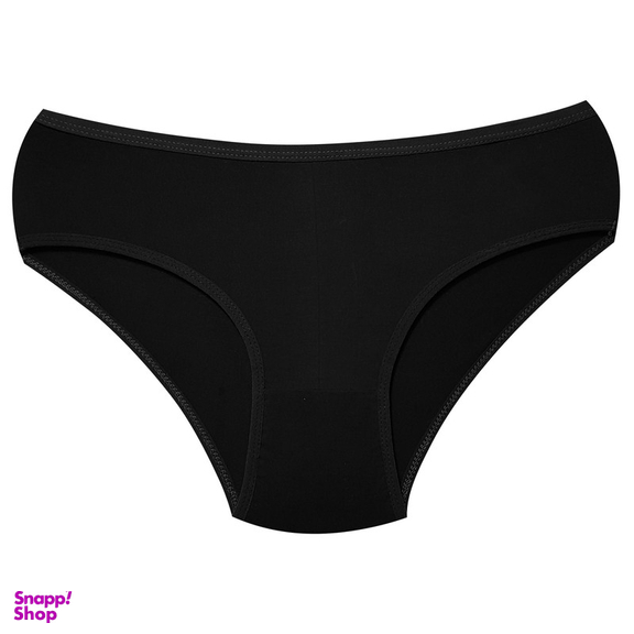 شورت زنانه ماییلدا مدل پنبه ای کد 4830 رنگ مشکی