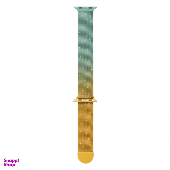 بند ساعت هوشمند آهااستایل مدل WG42-3 Multicolor مناسب اپل واچ 42/44/45 میلی متر