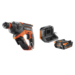 دریل بتن کن چهارشیار 18 ولت آ ا گ مدل BBH18C-0