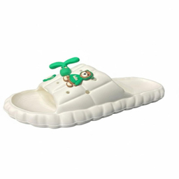 دمپایی زنانه مدل moh01 رنگ سفید