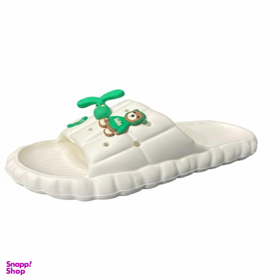 دمپایی زنانه مدل moh01 رنگ سفید