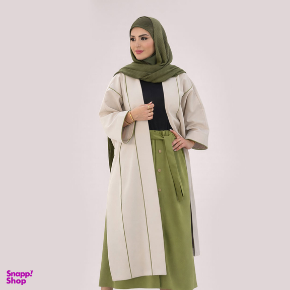 ست مانتو و دامن زنانه السانا مدل پدیده کد 178619