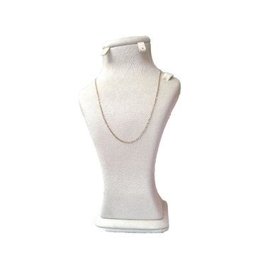 زنجیر طلا 18 زنانه عیار گوزن مدل هرمس کد HFRY