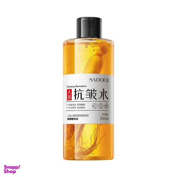 سرم جوانساز پوست سادور مدل Ginseng حجم 300 میلی لیتر