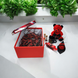 ست هدیه روز عشق مدل خرس مجموعه 8 عددی