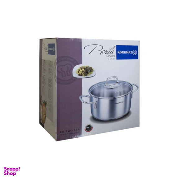 قابلمه کرکماز کد 1657 سایز 24