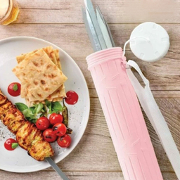 جای سیخ لیمون مدل بامبو