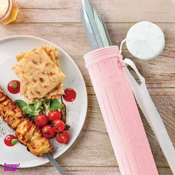 جای سیخ لیمون مدل بامبو