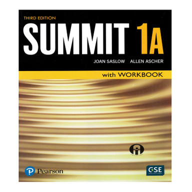 کتاب Summit 1A اثر Joan Saslow And Allen Ascher انتشارات الوند پویان به همراه سی دی