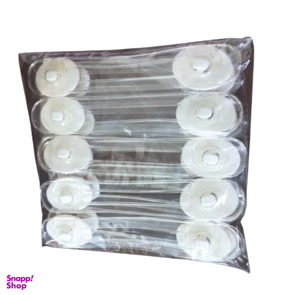قفل درب کابینت کد ad123 بسته 10 عددی