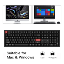 کیبورد بی سیم مخصوص بازی کیکرون مدل K10 Pro Aluminum Banana Switch