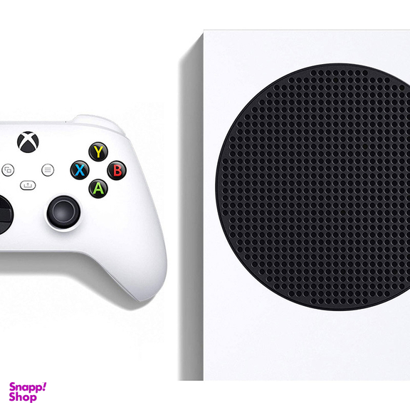 مجموعه کنسول بازی مایکروسافت مدل Xbox Series S ظرفیت 500 گیگابایت به همراه دسته اضافی