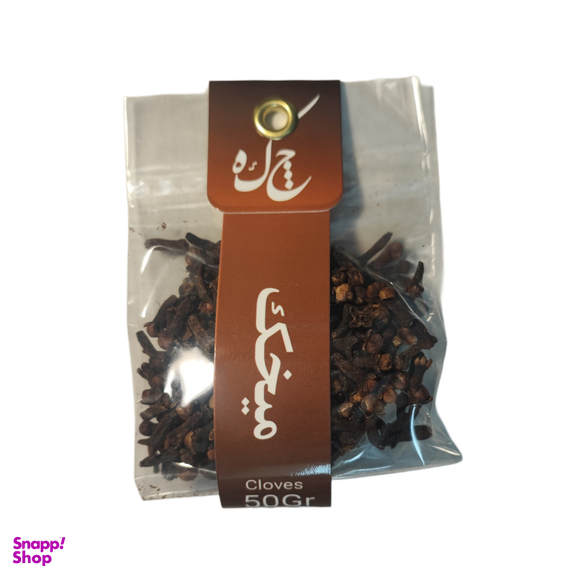 ادویه میخک چکه وزن 50 گرم