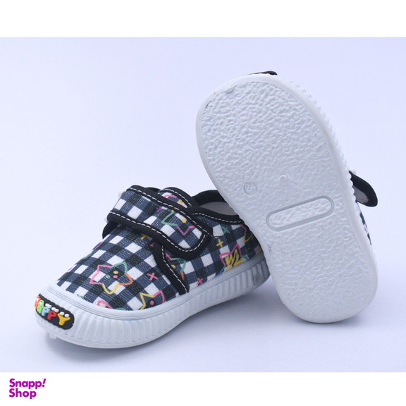 کفش نوزادی مدل سوتی طرح ستاره کد C-8486