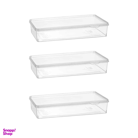 ظرف نگهدارنده پیکنیک مدل 2000 بسته 3 عددی