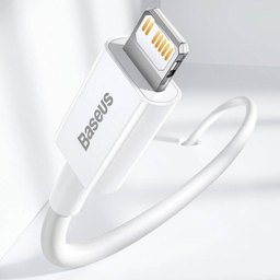 کابل تبدیل USB-C به لایتنینگ باسئوس مدل CATLYS-02 طول 25 سانتی‌ متر