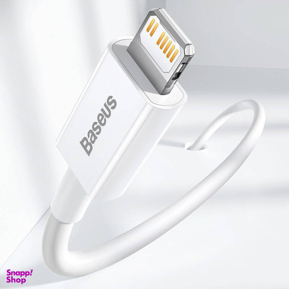 کابل تبدیل USB-C به لایتنینگ باسئوس مدل CATLYS-02 طول 25 سانتی‌ متر